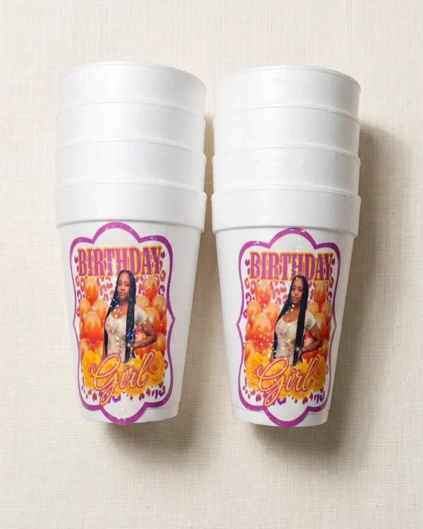 Foam Cups